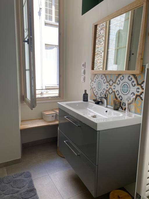Appartement Cosy Hyper Centre, Tres Tranquille Ανζέρ Εξωτερικό φωτογραφία