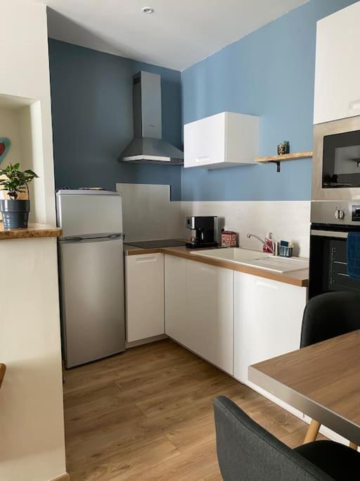 Appartement Cosy Hyper Centre, Tres Tranquille Ανζέρ Εξωτερικό φωτογραφία