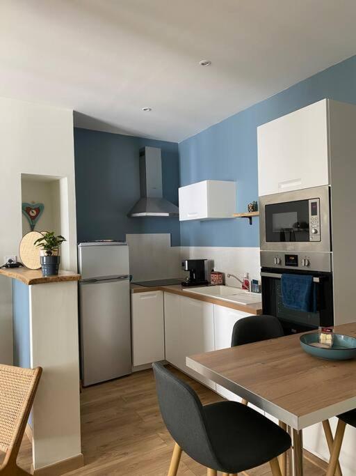 Appartement Cosy Hyper Centre, Tres Tranquille Ανζέρ Εξωτερικό φωτογραφία