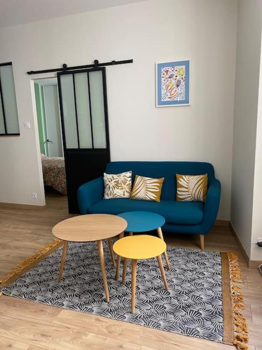 Appartement Cosy Hyper Centre, Tres Tranquille Ανζέρ Εξωτερικό φωτογραφία