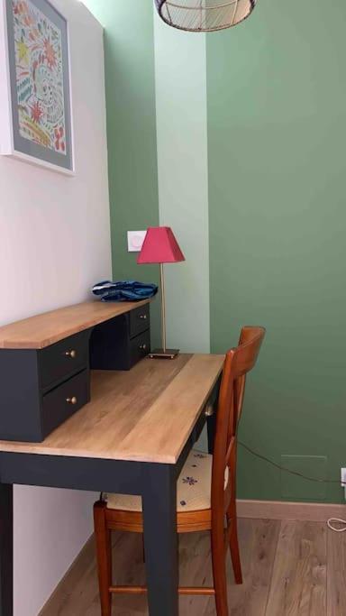 Appartement Cosy Hyper Centre, Tres Tranquille Ανζέρ Εξωτερικό φωτογραφία